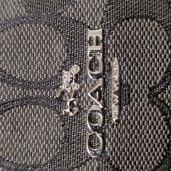 Coach Mini Tote, EUC - Picture 8 of 9
